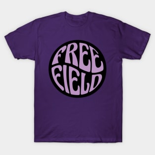 Free Field Logo Purple T-Shirt